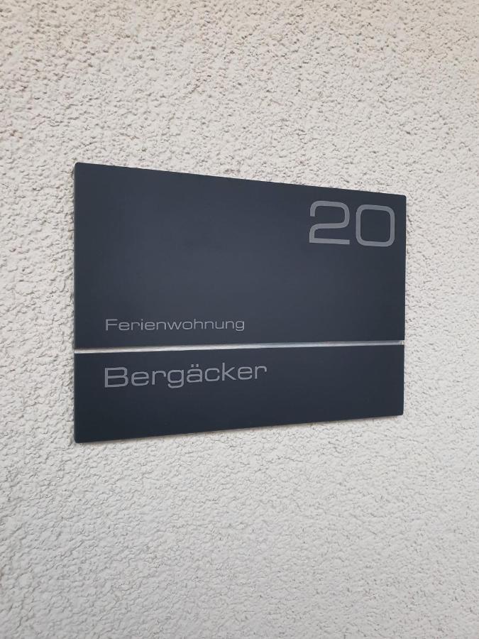 Ferienwohnung Bergaecker Neualbenreuth Exterior foto